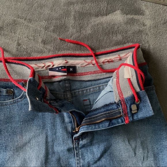 Vintage Tommy Hilfiger Jean Mini Skirt - Picture 5 of 6